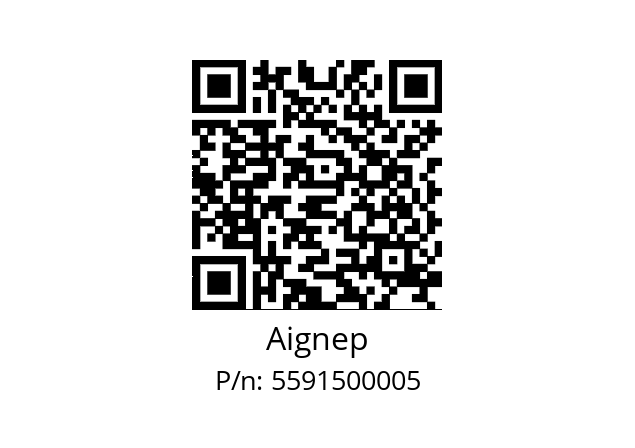   Aignep 5591500005