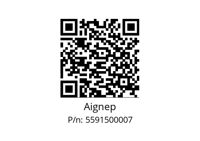   Aignep 5591500007