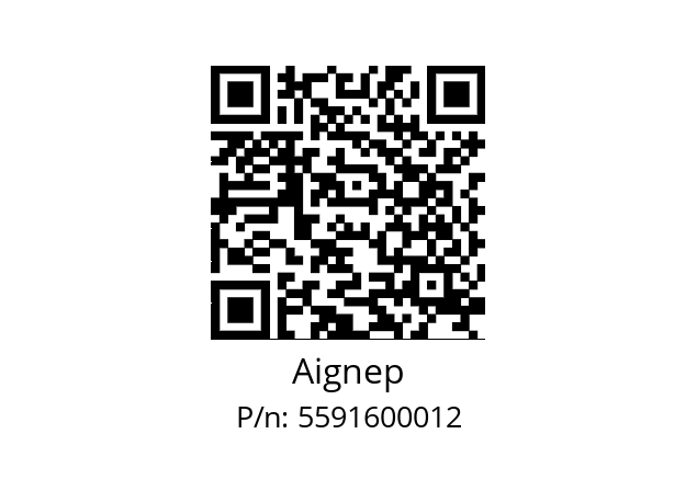   Aignep 5591600012