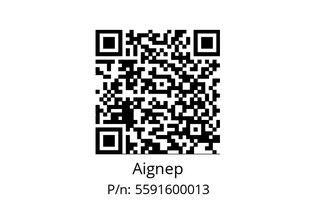   Aignep 5591600013