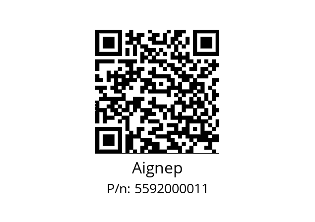   Aignep 5592000011