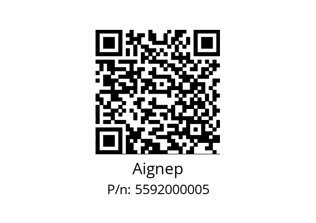   Aignep 5592000005