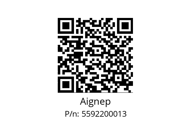   Aignep 5592200013