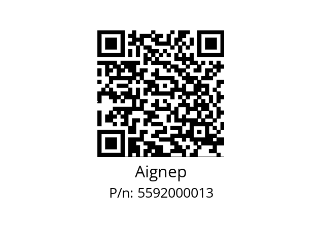   Aignep 5592000013