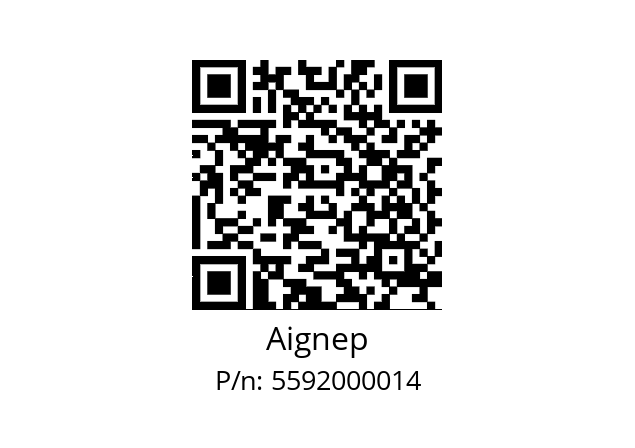   Aignep 5592000014