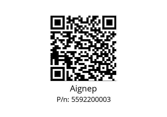   Aignep 5592200003