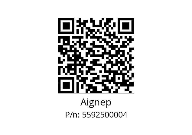   Aignep 5592500004