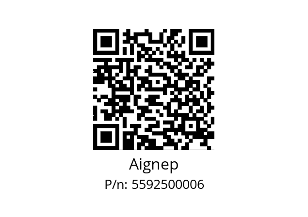   Aignep 5592500006