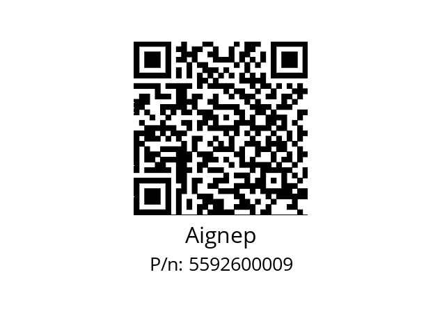   Aignep 5592600009