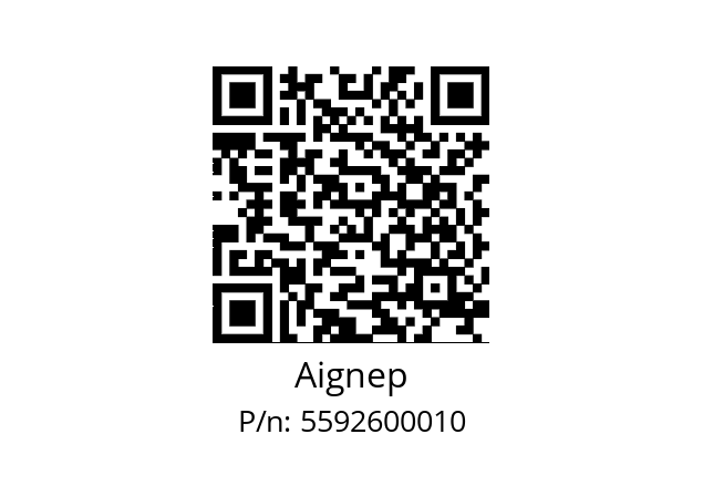   Aignep 5592600010