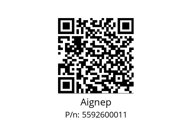   Aignep 5592600011