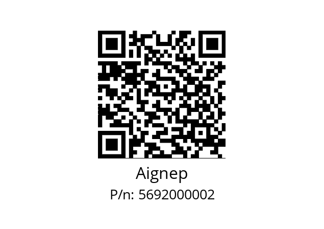   Aignep 5692000002