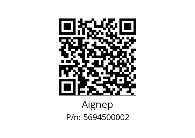   Aignep 5694500002