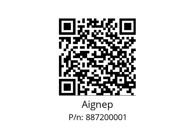   Aignep 887200001