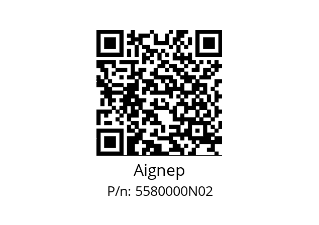   Aignep 5580000N02