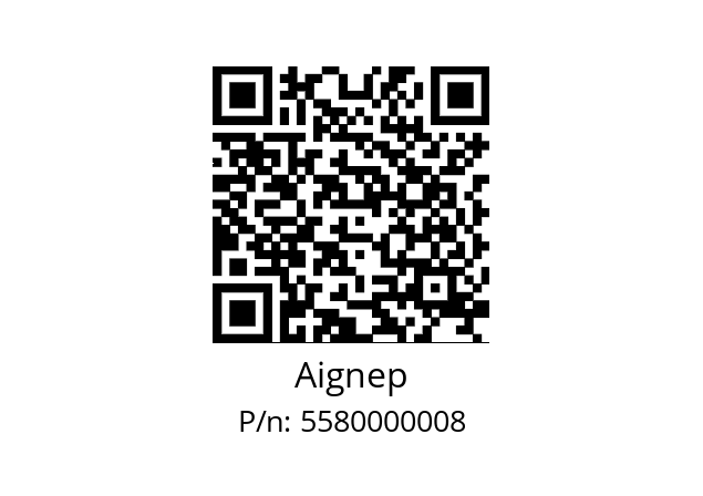   Aignep 5580000008