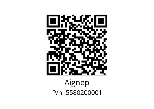   Aignep 5580200001