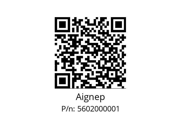   Aignep 5602000001