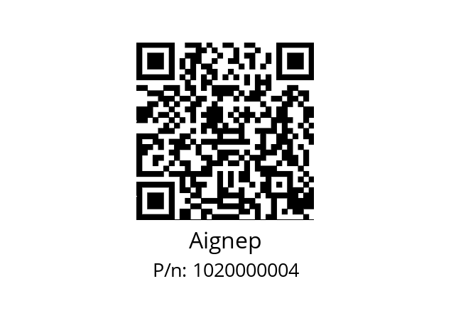   Aignep 1020000004