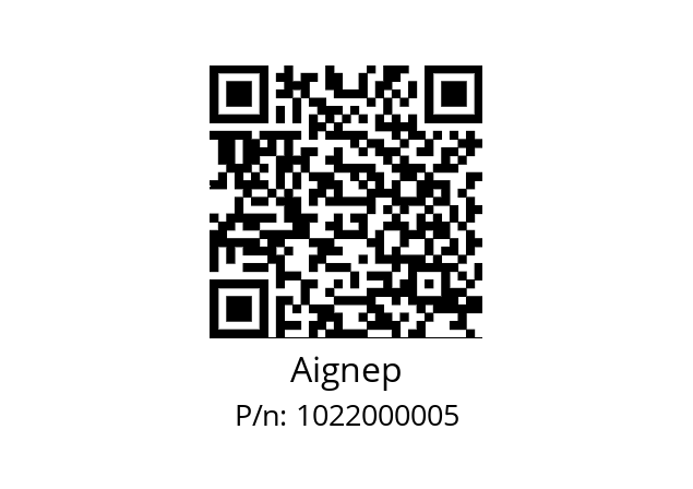   Aignep 1022000005