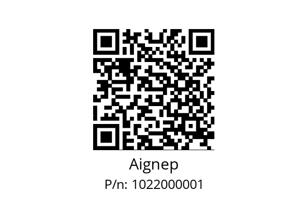   Aignep 1022000001