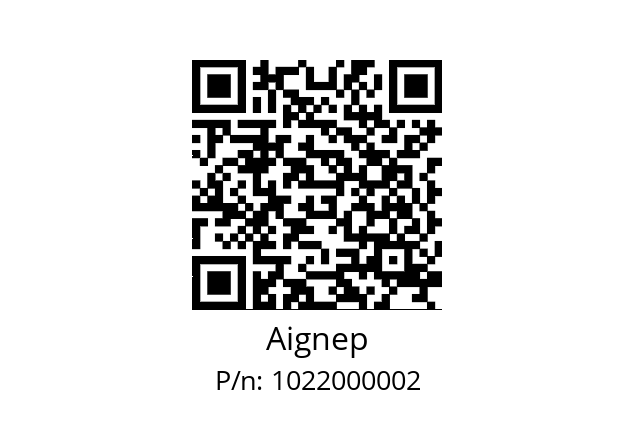   Aignep 1022000002