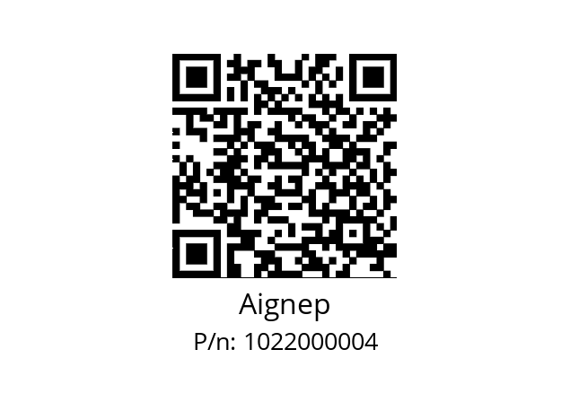   Aignep 1022000004