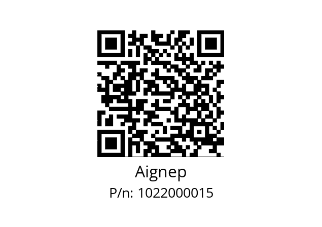   Aignep 1022000015