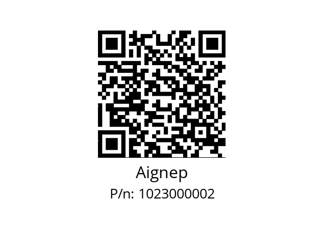   Aignep 1023000002