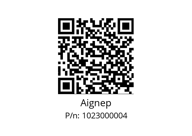   Aignep 1023000004