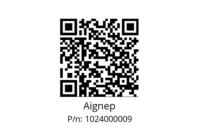   Aignep 1024000009