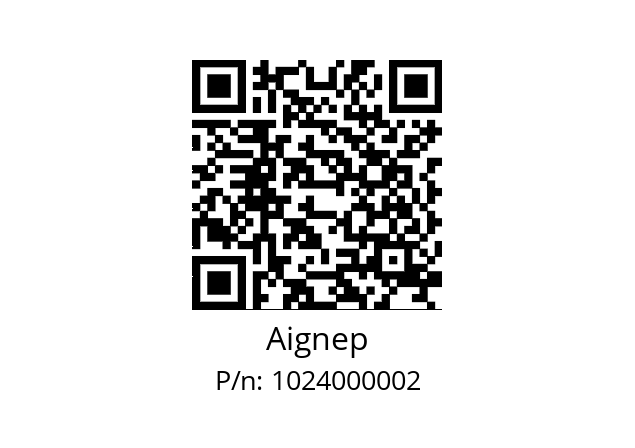   Aignep 1024000002