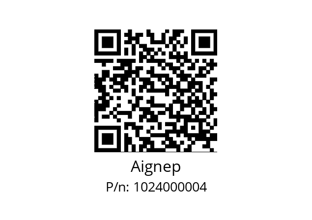   Aignep 1024000004