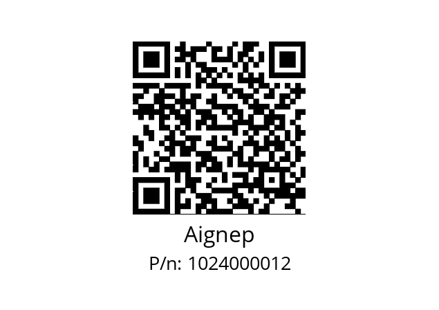   Aignep 1024000012