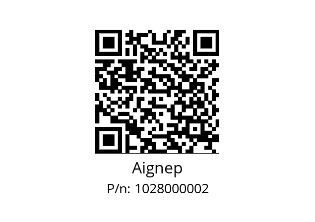   Aignep 1028000002