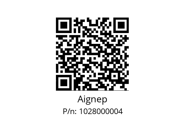   Aignep 1028000004