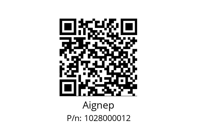   Aignep 1028000012