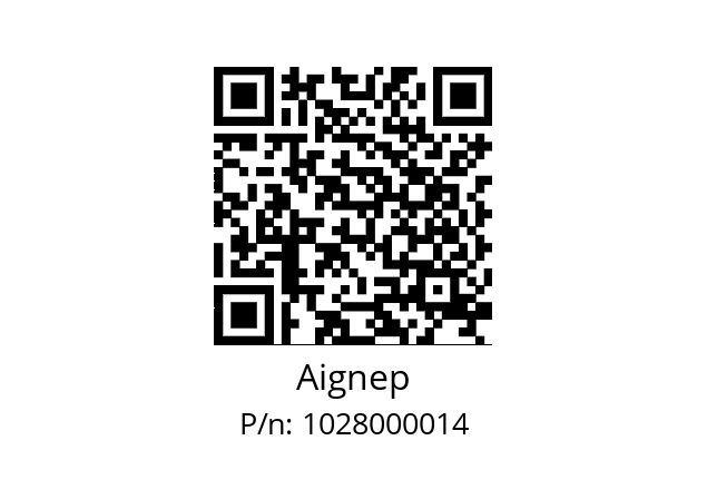   Aignep 1028000014