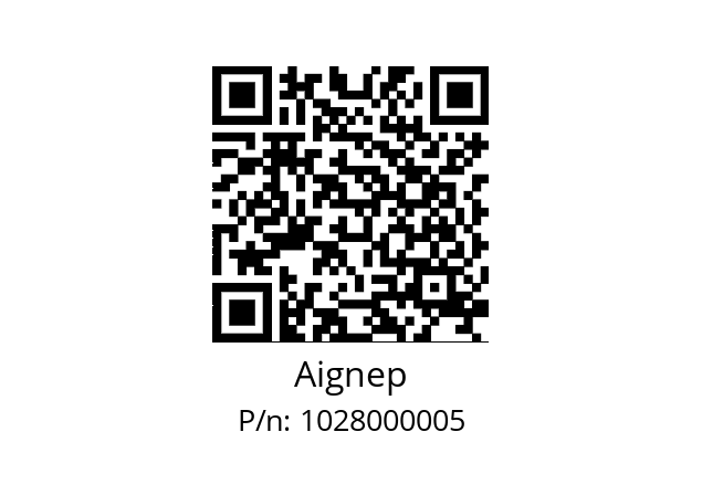   Aignep 1028000005