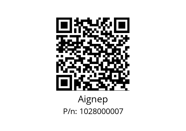   Aignep 1028000007