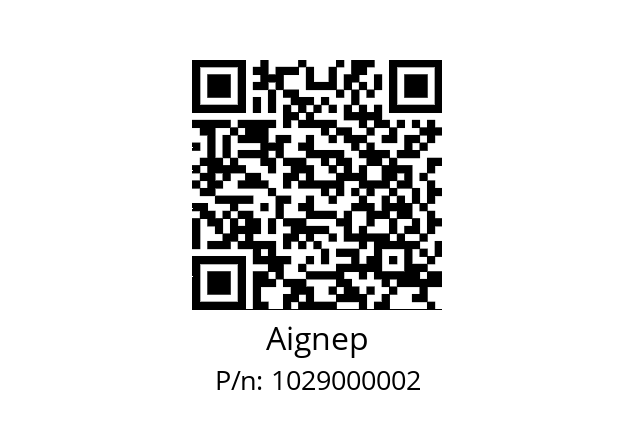   Aignep 1029000002