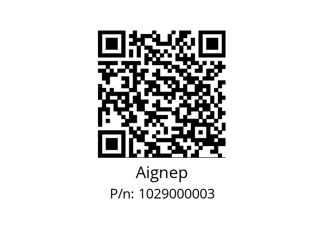   Aignep 1029000003