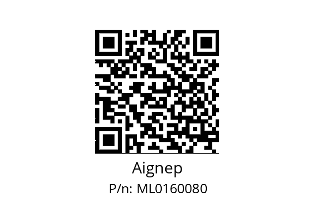   Aignep ML0160080