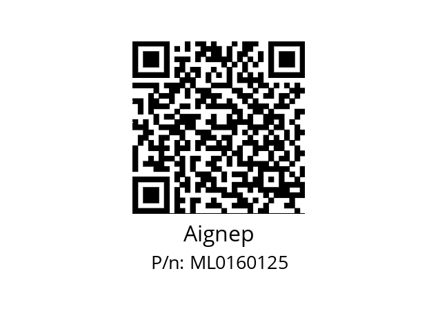   Aignep ML0160125