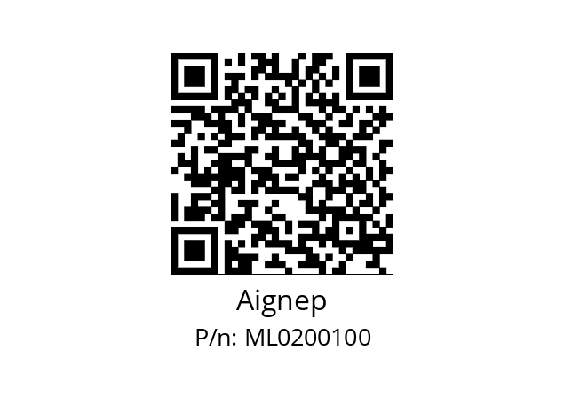   Aignep ML0200100