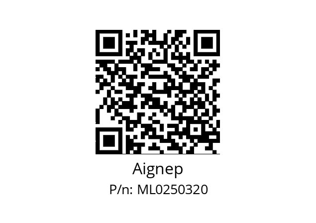   Aignep ML0250320