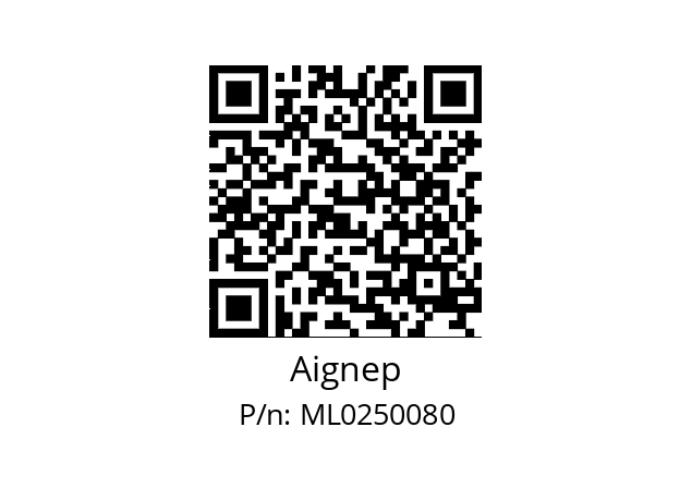   Aignep ML0250080