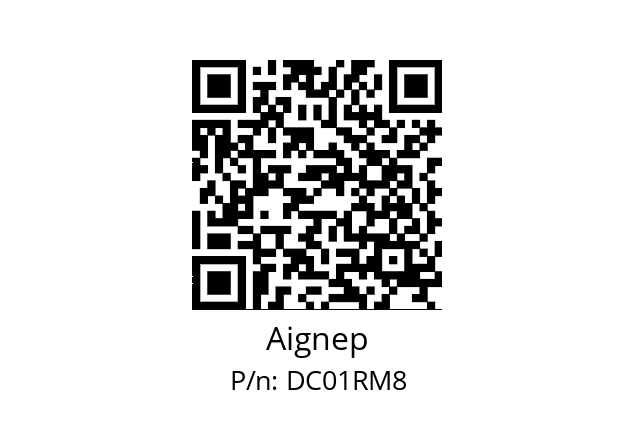   Aignep DC01RM8