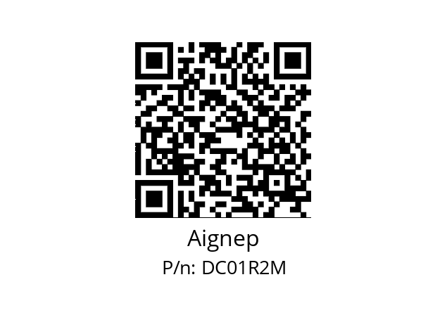   Aignep DC01R2M