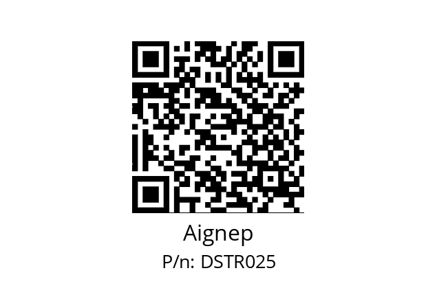   Aignep DSTR025